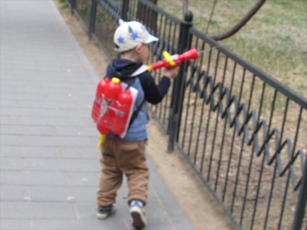 Юный пожарник